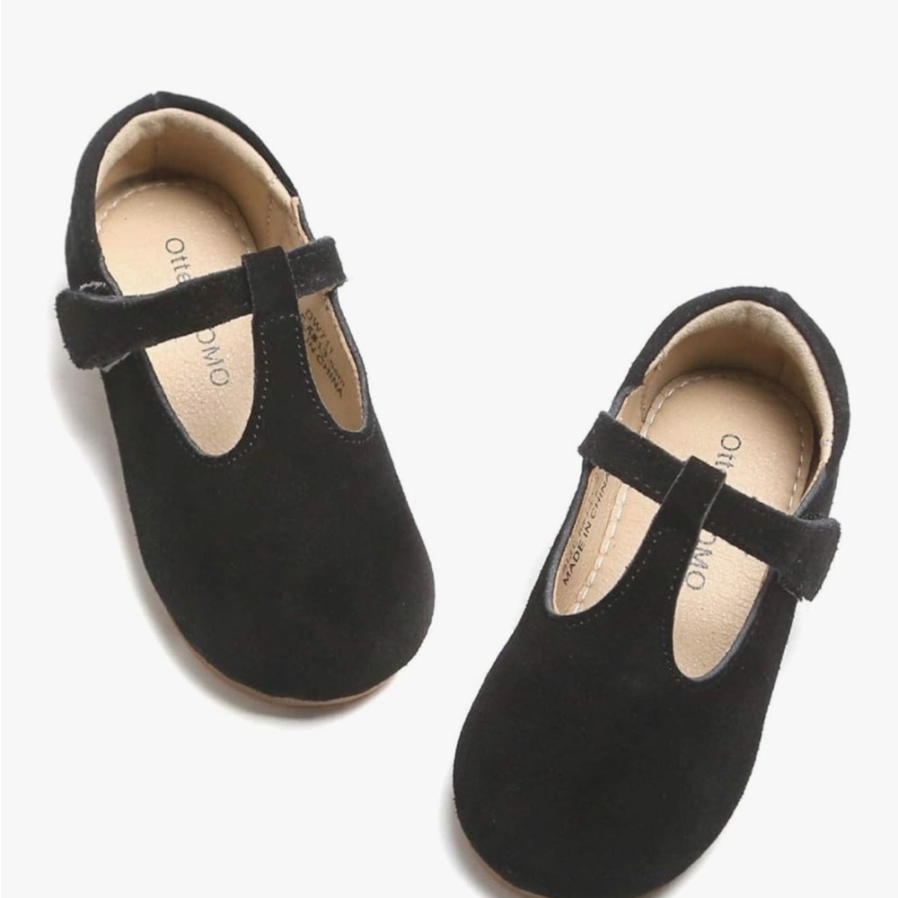 Black Girl Mary Jane Shoes
